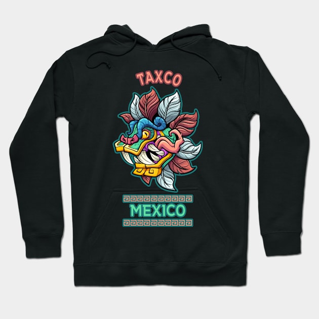 Taxco Mexico Hoodie by LiquidLine